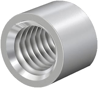 Flamco - Fitting met 2 aansluitingen Fast Lasmof 1/2
