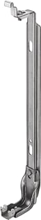 Wemefa - Dubbele radiatorwandconsole flam baal 645 600/64-80 srad