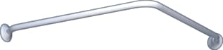Linido - Douchegordijnstang Hand Dchegord.Rail 90G Wt
