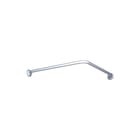 Linido - Douchegordijnstang Hand Dchegord.Rail 90G Wt
