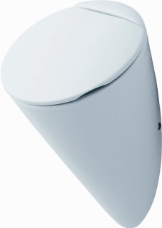 Duravit - Starck 1 Urinoir (goot) M/Dekgaten Wit