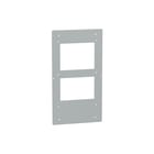 Schneider Electric - Afdek/afscherm/mark.strk kast/less. con cu kit zijmont 600w