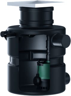 Wilo - DrainLift Box Waterpompunit (vuilwater/regen) 2521820