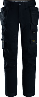 Snickers - Werkbroek broek holsterzak zw 100