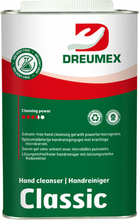 Dreumex - Classic Persoonlijke verzorgingsproduct 4.5 Ltr Rood Bl1
