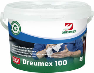 Dreumex - 100 Persoonlijke verzorgingsproduct Handreinigingsdoek Em