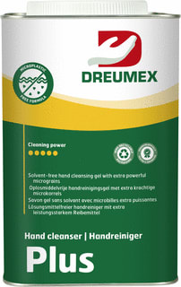 Dreumex - Plus Persoonlijke verzorgingsproduct 4,5 Ltr Gl Bl1