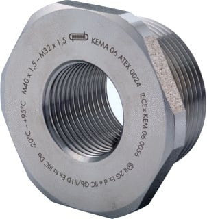 Hummel - RSD-INOX-Ex-d Verloopring kabel-/buisinvoer 1898201250