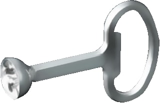 Rittal - HD Sleutel voor kast/lessenaar Kastsleutel 2549600
