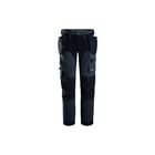 Snickers - Werkbroek Broek Holsterzak Gr/Zw 44