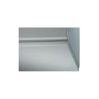 Rittal - TP Comp. v. uitbouw kast/lessenaar Afdekpla Onderd 1600X400