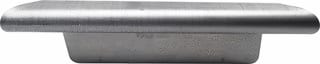 Rheinzink - B37 Classic Kopschot dakgoot Kopschot R Wb 0,8