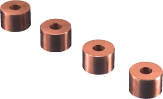 Rittal - SV Stroomrail compleet Koperen Rol Diam 40 Ds4