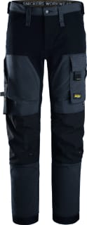 Snickers - Werkbroek broek grs/zw 252