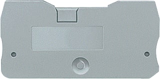 Siemens - Eindplaat rijgklem eindpl 8wh9000-1da00