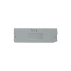 Siemens - Eindplaat rijgklem eindpl 8wh9000-1ga00