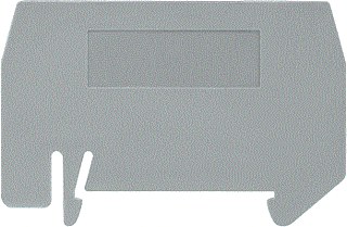 Siemens - Eindplaat rijgklem Eindpl 8Wh9070-0Ga00