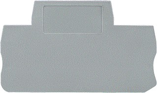 Siemens - Eindplaat rijgklem eindpl 8wh9003-1va00