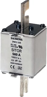 Siemens - 3NE1 NH3 Smeltpatroon (mes) 3Ne1437-3