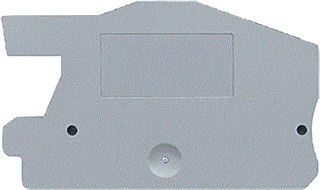 Siemens - Eindplaat rijgklem eindpl 8wh9004-1wa00