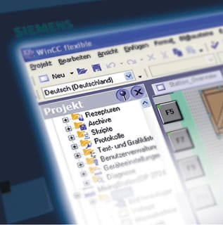 Siemens - SIMATIC WinCC PLC programmeersoftware wincc flexible for panels