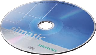 Siemens - HMI PLC programmeersoftware Softw Wincc Flex Compact