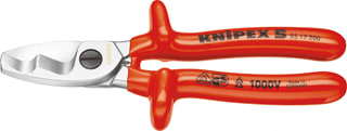 Knipex - 9517 Kabelschaar Kabschaar 9517-200 1000V