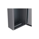 NVent Hoffman - Wandmontage kasten Ventilatieplaat voor kast/lessenaar eldo geventileerde flensplaat