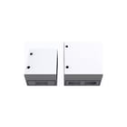 NVent Hoffman - Wandmontage kasten Invoerplaat sparing kast/lessenaar eldo adapter flensplaat