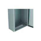 NVent Hoffman - Wandmontage kasten Ventilatieplaat voor kast/lessenaar Eldo Geventileerde Flensplaat