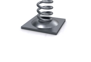 NVent Hoffman - Algemene Accessoires Schuifmoer Eldo Moer M6 Rail 20X20 Vp50