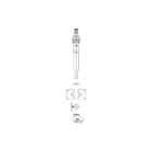 Nefit Bosch - ProLine Rookgasdakdoorvoer ddv smartl/economy ex.pan