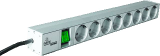 NVent Hoffman - Algemene Accessoires Contactdooscombinatie eldo spnnngssl 9x250v/16a hpds