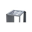 NVent Hoffman - Vloerstaande kasten Ventilatieplaat voor kast/lessenaar eldo dakplaat vent. 800x600