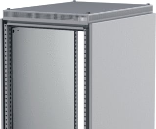 NVent Hoffman - Vloerstaande kasten Ventilatieplaat voor kast/lessenaar Eldo Ventdak Frame Cvr0804R5