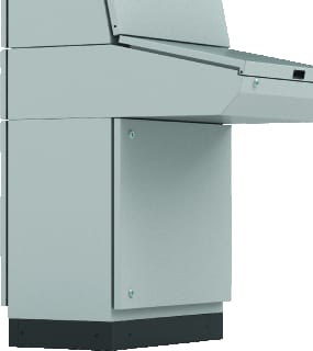 NVent Hoffman - Lessenaars Sokkel voor kast/lessenaar eldo skkl. zijk., 100x500
