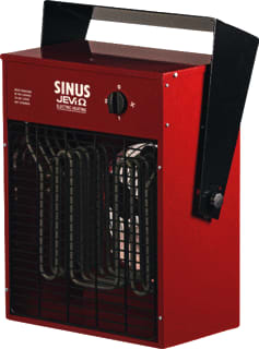 Sinus Jevi - WBG Elektrische luchtverhitter hangend Luchtverh 12 3X400+O