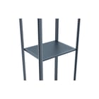 NVent Hoffman - Vloerstaande kasten Comp. v. uitbouw kast/lessenaar eldo gevent. legbord 800x900