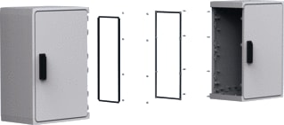 NVent Hoffman - Polyester Comp. v. opstell./kopp. kast/less. eldo koppelset, 750x320
