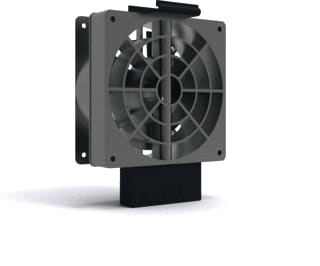 NVent Hoffman - Algemene Accessoires Verwarmingselement v kast/lessenaar Eldo Vent.Verwarming 200W