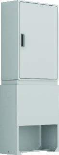 NVent Hoffman - Polyester Sokkel voor kast/lessenaar Eldo Sokkel, 900X780X30