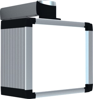 NVent Hoffman - Algemene Accessoires Frontplaat voor kast/lessenaar eldo frontplt 455x502 oifp4954