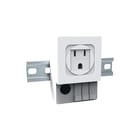 NVent Hoffman - Algemene Accessoires Wandcontactdoos modulair eldo contd. met zekering zwi