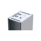 NVent Hoffman - Vloerstaande kasten Ventilatieplaat voor kast/lessenaar eldo kabel dakplaat, 600x600