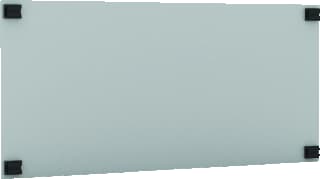 NVent Hoffman - Polyester Frontplaat voor kast/lessenaar eldo blindpnl 615x415 uicp6401