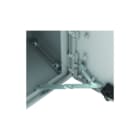 NVent Hoffman - Polyester Componenten v deur v kast/lessenaar Eldo Drstop Udp Rechtsdraaiend