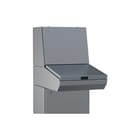 NVent Hoffman - Lessenaars Afdek/afscherm/mark.strk kast/less. eldo deksel lessenaar, 600