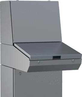 NVent Hoffman - Lessenaars Afdek/afscherm/mark.strk kast/less. eldo deksel lessenaar, 800