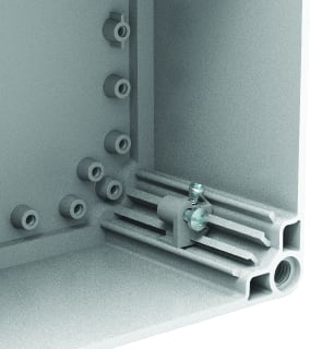 NVent Hoffman - Klemmenkasten Comp. v. uitbouw kast/lessenaar eldo diepteverstelset