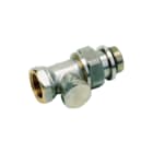 Comap - 2429 Radiatorvoetventiel Voetventiel 3/8 Re